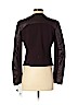 Via Spiga 100% Leather Burgundy Leather Jacket Size S - photo 2
