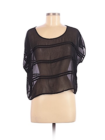 Forever 21 Short Sleeve Blouse (view 1)