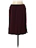 Jones New York 100% Polyester Burgundy Casual Skirt Size 8 (petite) - photo 1