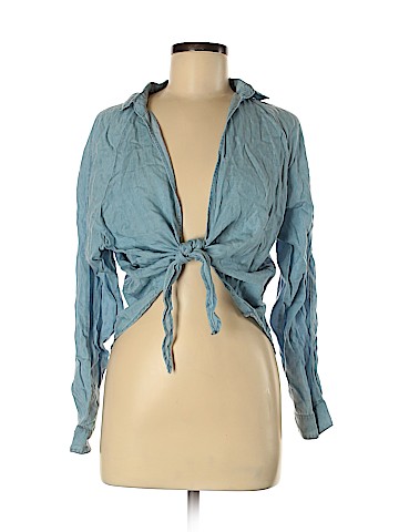 Forever 21 Long Sleeve Blouse (view 1)