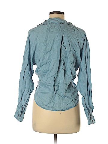 Forever 21 Long Sleeve Blouse (view 2)