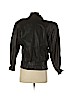 WINLIT 100% Leather Black Leather Jacket Size P (petite) - photo 2