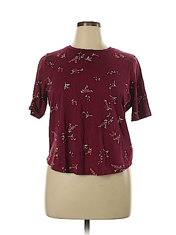 Lauren by Ralph Lauren Short Sleeve T-Shirt (view 1)