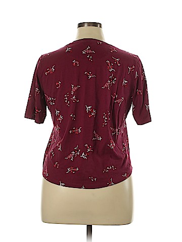 Lauren by Ralph Lauren Short Sleeve T-Shirt (view 2)