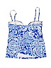 Mossimo Blue Swimsuit Top Size M - photo 2