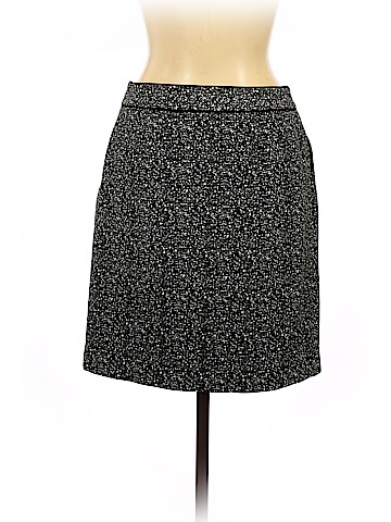 Ann Taylor Silk Skirt (view 2)
