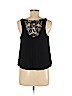Monteau Black Sleeveless Top Size M - photo 2