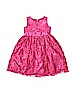 Mia Juliana 100% Polyester Solid Pink Special Occasion Dress Size 6X - photo 1