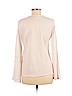 Lucky Brand Ivory Long Sleeve Top Size M - photo 2