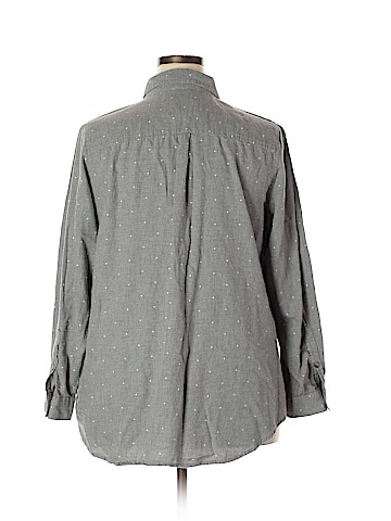 SONOMA life + style Long Sleeve Button-Down Shirt (view 2)
