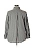 SONOMA life + style 100% Cotton Gray Long Sleeve Button-Down Shirt Size 2X - photo 2
