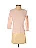 H&M 100% Cotton Pink Long Sleeve Top Size XS - photo 1