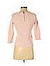 H&M 100% Cotton Pink Long Sleeve Top Size XS - photo 2