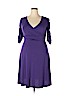 Mika Purple Casual Dress Size XXL - photo 1