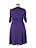 Mika Purple Casual Dress Size XXL - photo 2