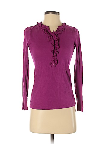 Ann Taylor LOFT Long Sleeve Top (view 1)