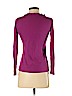 Ann Taylor LOFT 100% Cotton Purple Long Sleeve Top Size XS (petite) - photo 2