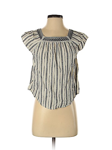 Jolt Short Sleeve Blouse (view 1)