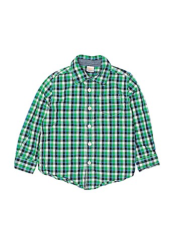 Gymboree Long Sleeve Button-Down Shirt (view 1)