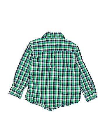 Gymboree Long Sleeve Button-Down Shirt (view 2)