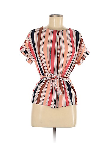 Monteau Short Sleeve Blouse (view 1)