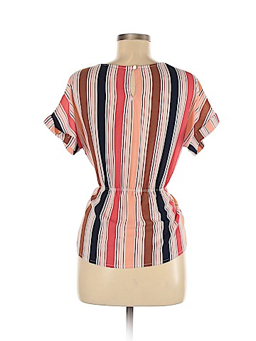 Monteau Short Sleeve Blouse (view 2)