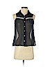 Bongo 100% Polyester Black Sleeveless Blouse Size S - photo 1