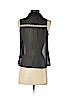 Bongo 100% Polyester Black Sleeveless Blouse Size S - photo 2