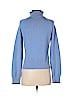 Lizzie Driver 100% Cotton Blue Cardigan Size S - photo 2