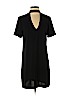 Zara 100% Polyester Black Casual Dress Size XS - photo 1