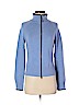 Lizzie Driver 100% Cotton Blue Cardigan Size S - photo 1