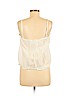 Current/Elliott 100% Cotton White Sleeveless Blouse Size Med (2) - photo 2