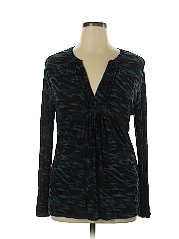 a.n.a. A New Approach Long Sleeve Top (view 1)