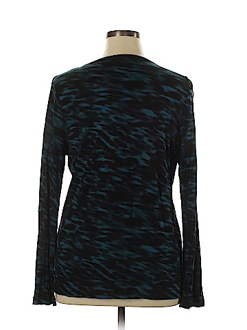 a.n.a. A New Approach Long Sleeve Top (view 2)