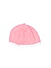 Janie and Jack 100% Cotton Solid Pink Beanie Size 3-6 mo - photo 1