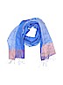Unbranded Color Block Blue Scarf One size - photo 1
