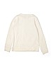 Crewcuts Solid White Pullover Sweater Size 14 - photo 2