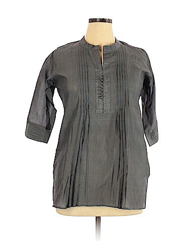 Assorted Brands Long Sleeve Blouse (view 1)