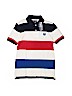 Chaps 100% Cotton White Short Sleeve Polo Size 8 - photo 1