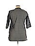 Assorted Brands Gray Long Sleeve Blouse Size XL - photo 2