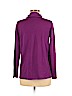 Eileen Fisher 100% Merino Wool Purple Turtleneck Sweater Size M - photo 2
