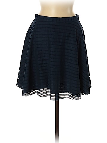 Amour Vert Silk Skirt (view 1)