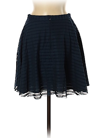 Amour Vert Silk Skirt (view 2)