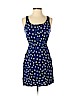Mossimo 100% Rayon Blue Casual Dress Size XS (tall) - photo 1