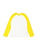 Assorted Brands 100% Cotton Yellow Long Sleeve T-Shirt Size M (kids) - photo 1