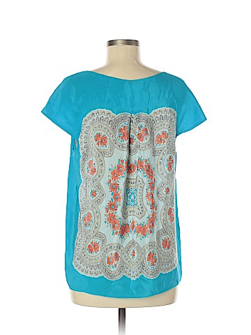 Moulinette Soeurs Sleeveless Silk Top (view 2)