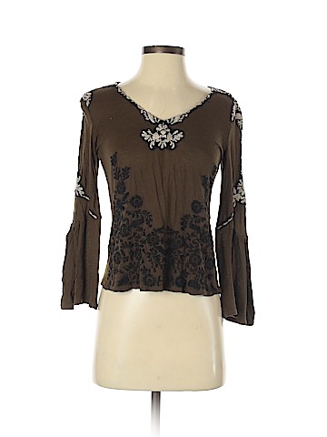 Lucky Brand Long Sleeve Top (view 1)