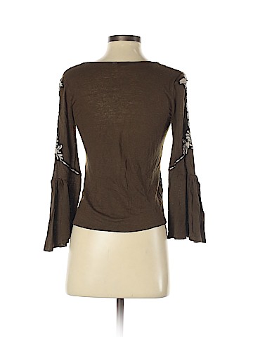 Lucky Brand Long Sleeve Top (view 2)