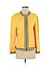 St. John Yellow Cardigan Size 10 - photo 1