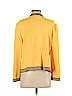 St. John Yellow Cardigan Size 10 - photo 2